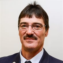 Porträt von Hubert Raster
